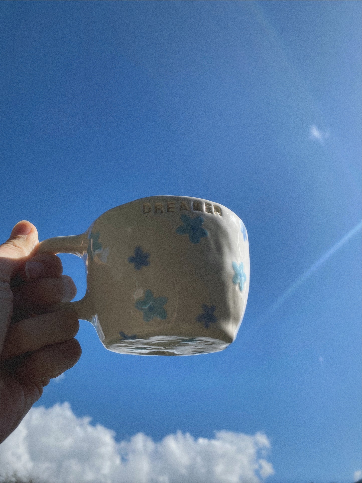 Custom Handmade Dreamer Mug