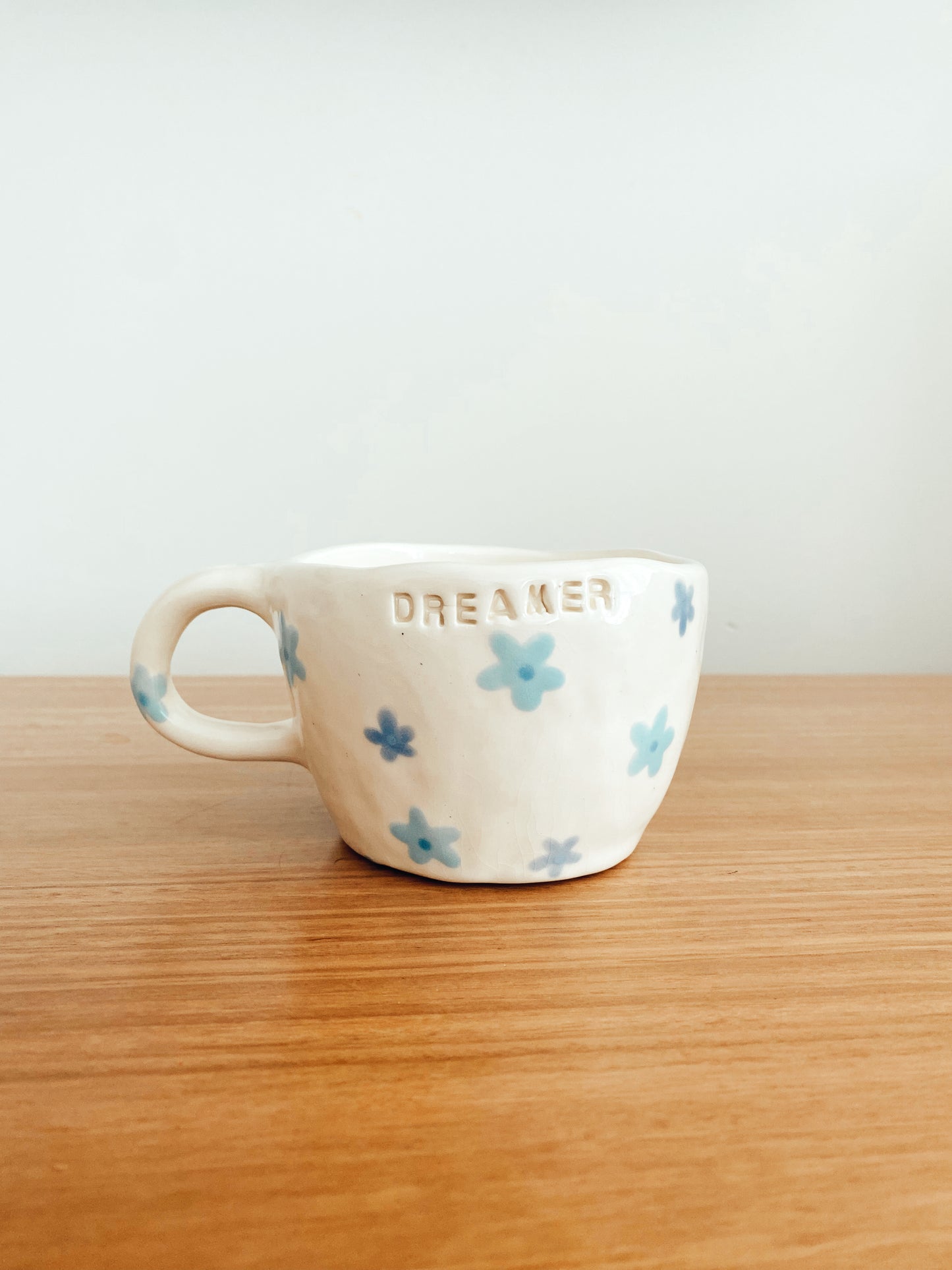 Custom Handmade Dreamer Mug