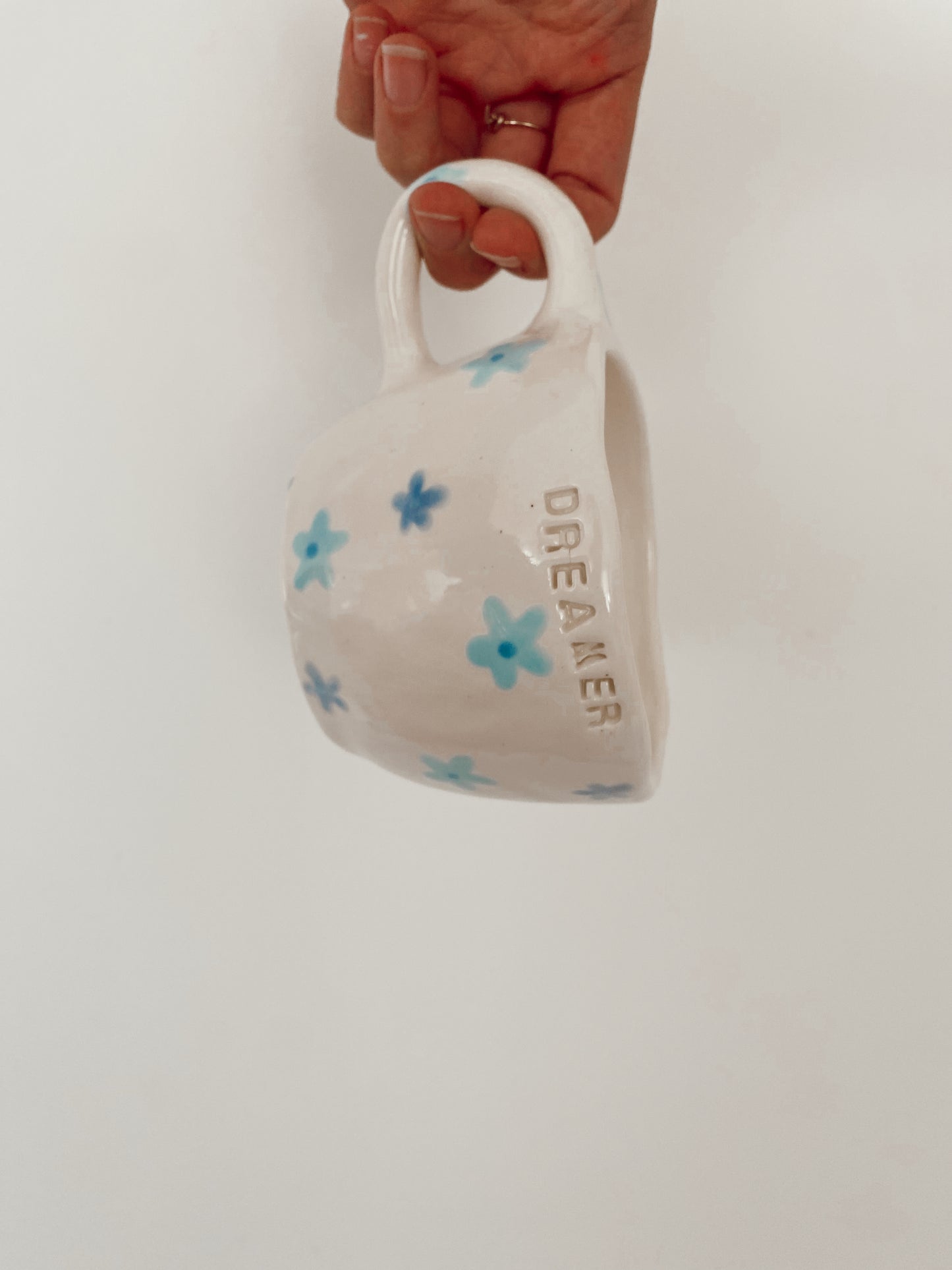 Custom Handmade Dreamer Mug
