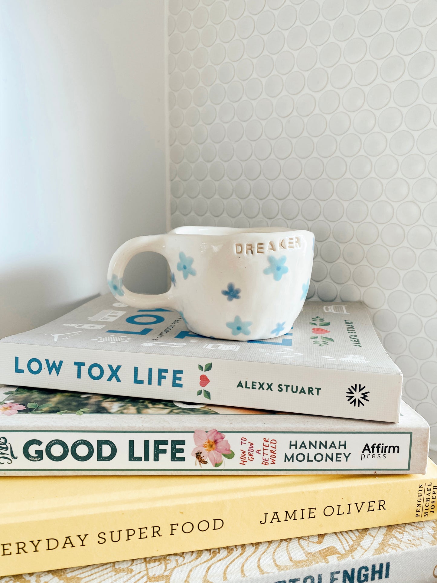 Custom Handmade Dreamer Mug